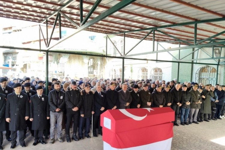 Kıbrıs Gazisi 73 yaşında son yolculuğuna uğurlandı