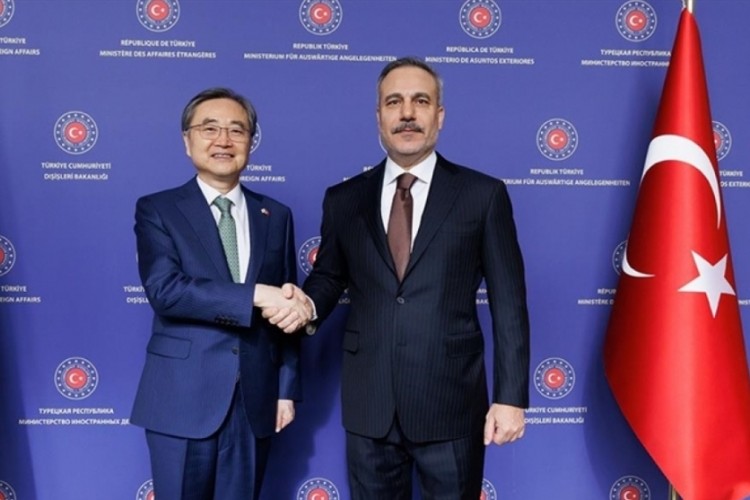 Dışişleri Bakanı Fidan, G&uuml;ney Kore Dışişleri Bakanı Cho ile g&ouml;r&uuml;şt&uuml;