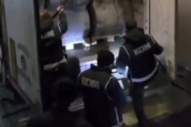 G&uuml;rcistan'a ka&ccedil;maya &ccedil;alışırken yakalandılar!