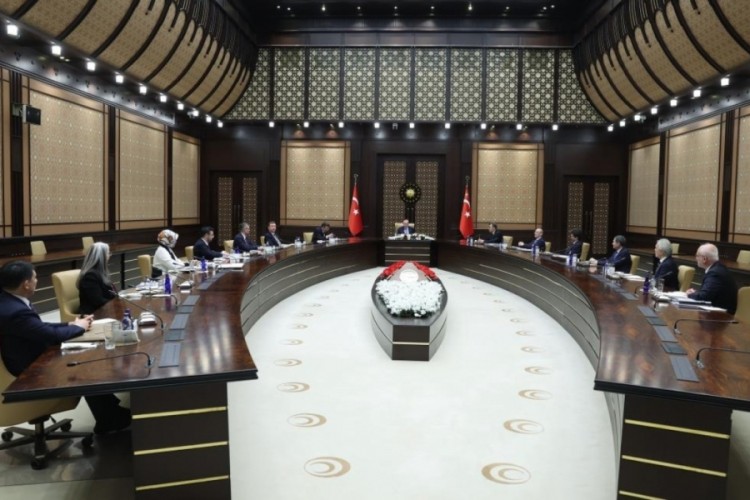 Cumhurbaşkanı Erdoğan, Cumhurbaşkanlığı Politika Kurullarının başkan vekillerini kabul etti