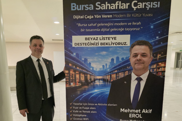 Bursa Matbaacılar ve Kırtasiyeciler Esnaf Odası seçime gitti! Mevcut başkan güven tazeledi...