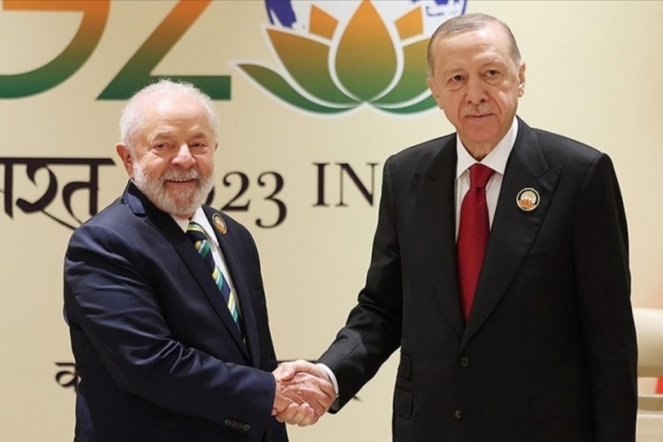 Cumhurbaşkanı Erdoğan, Brezilya Devlet Başkanı Silva ile telefonda g&ouml;r&uuml;şt&uuml;