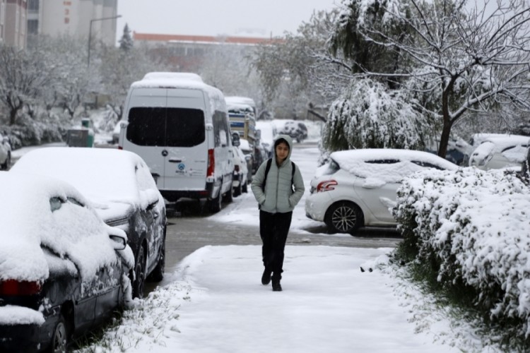 Edirne Valiliği'nden 'kar yağışı' uyarısı