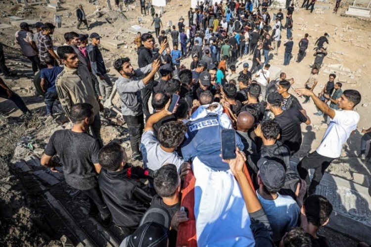 Gazze'deki hükümet: İsrail saldırılarında 260 gazeteci hayatını kaybetti 
