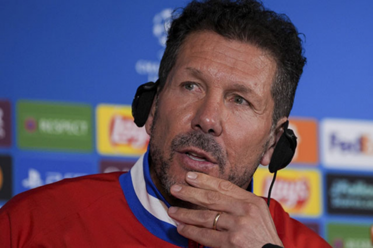 Diego Simeone: "Bugün 3 puanı hak etmedik"