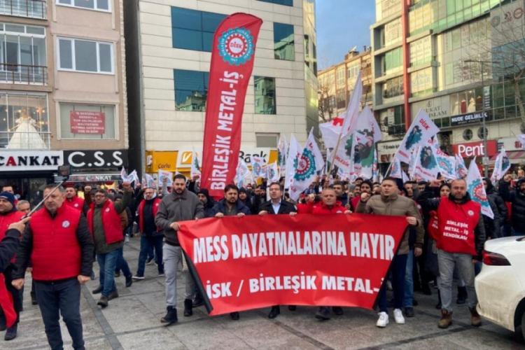 Aylar süren görüşmeler sonuçlandı! Birleşik Metal-İş ile MESS anlaşmaya vardı... 