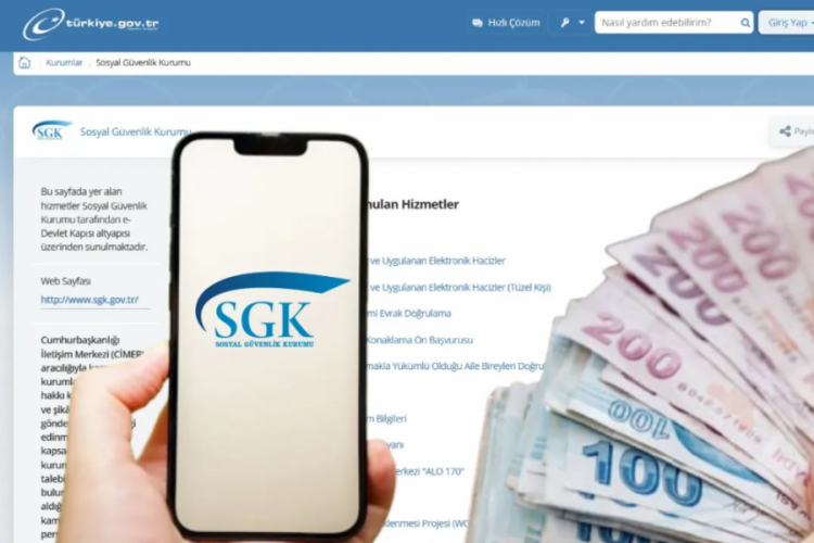 Emekli maaş farkı &ouml;demeleri hesaplara yattı mı? 2026 SGK SSK, Bağ-Kur ve memur emeklisi maaş farkı sorgulama ekranı