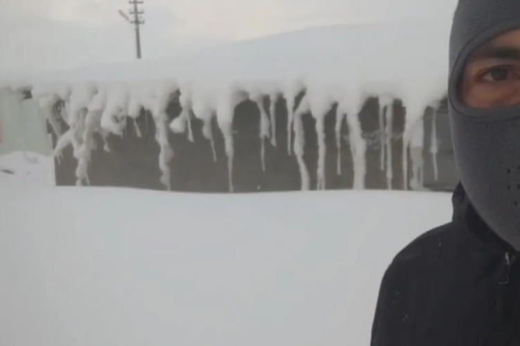 Ne Kam&ccedil;atka, ne de Alaska! G&ouml;r&uuml;nt&uuml; T&uuml;rkiye'den