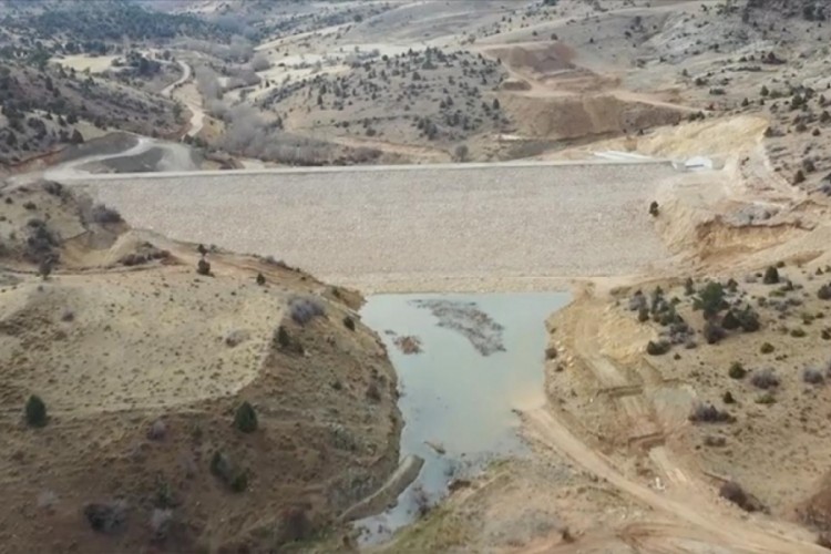Tepekent Barajı'nda su tutuldu: Konya'ya 300 milyonluk tarım yatırım