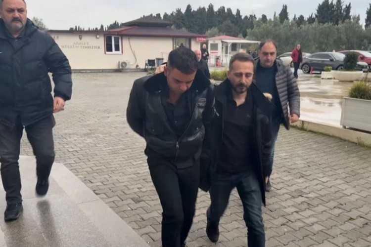 G&uuml;ll&uuml;'n&uuml;n kızının eski nişanlısı Kervan Eminoğlu adliyeye sevk edildi