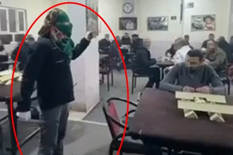 Kahvehanede ter&ouml;r propagandası yapan ş&uuml;pheli yakalandı
