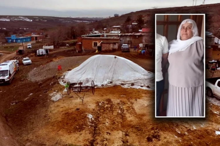 Diyarbakır'da 2 &ccedil;ocuk annesi kadın sırra kadem bastı!