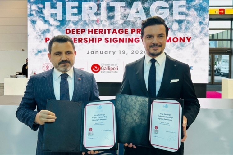 &Ccedil;anakkale Boğazı'ndaki savaş gemisi batıkları koruma altına alınıyor