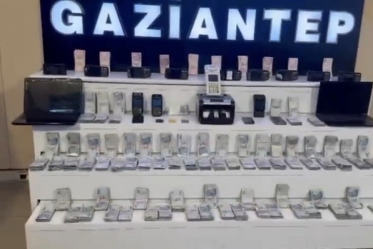 Gaziantep'te tefeci operasyonu: 22 g&ouml;zaltı