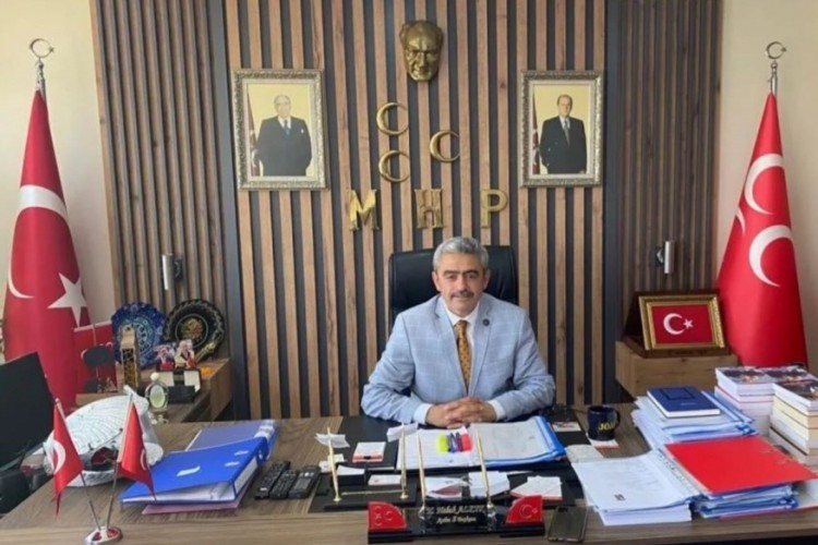 MHP Aydın İl Başkanı Alıcık istifa ettiğini duyurdu