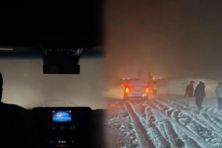 Doğuda kar esareti! Bir&ccedil;ok ilde yollar kapalı