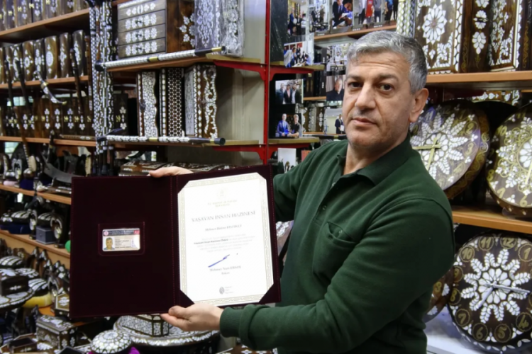 Padişah mesleği! 10 yaşında başladı, 40 yıldır ustalık yapıyor