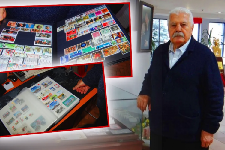 56 yıllık eşi benzeri olmayan koleksiyon! 1935 yılından beri topluyor