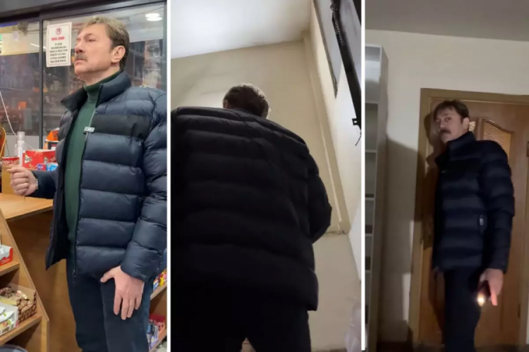 Girdiği işletmenin &uuml;st katına &ccedil;ıkan belediye başkanı g&ouml;rd&uuml;klerine inanamadı!