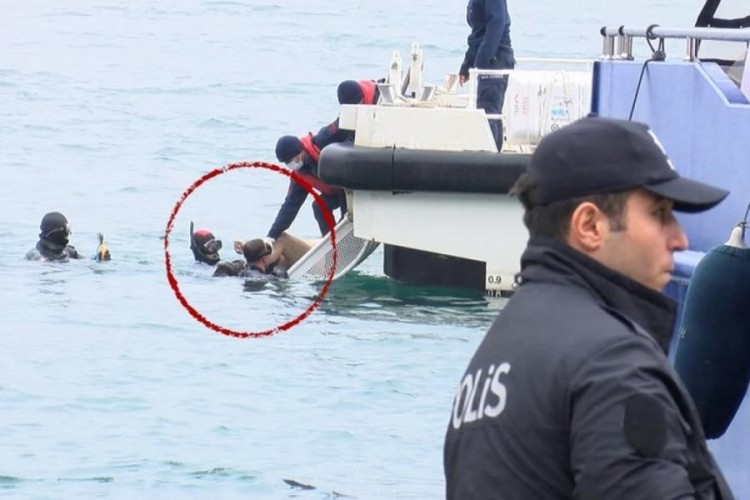 K&ouml;pr&uuml;den atlamıştı! Cesedi Bebek sahilinde bulundu