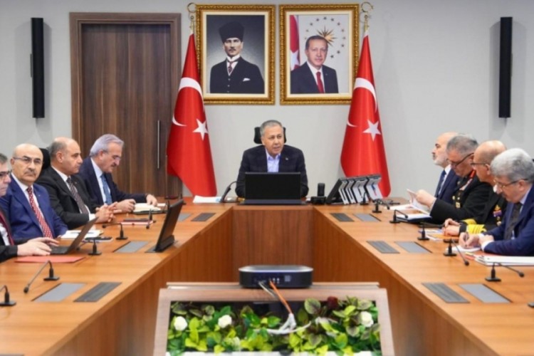 Ankara'da narkotik su&ccedil;larla m&uuml;cadele değerlendirme toplantısı yapıldı