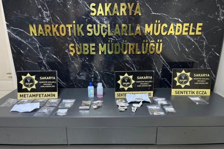 Sakarya'da uyuşturucu operasyonunda 1 zanlı tutuklandı