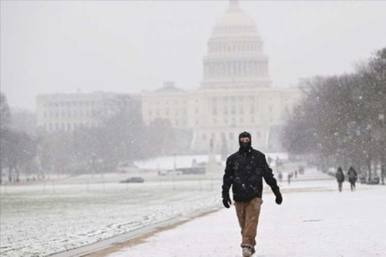 ABD'nin başkenti Washington'da acil durum ilan edildi