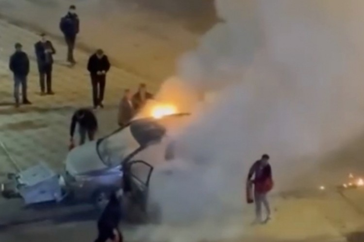 Bursa'da korku dolu anlar! Esnaflar bile yardıma koştu