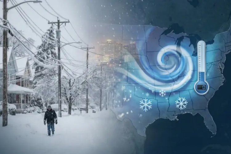 Felç edici buz fırtınası bekliyorlar! Milyonlar risk al...