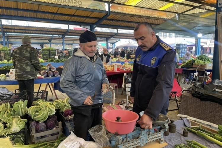 Zabıtadan tartı ve &ouml;l&ccedil;&uuml; aletlerine sıkı denetim