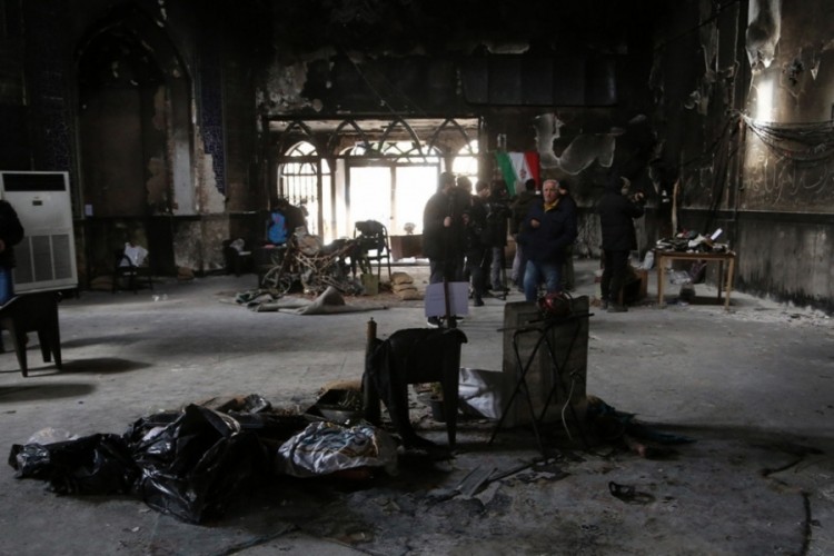 İran'daki protesto gösterilerinde can kaybı 5 bin 137'y...