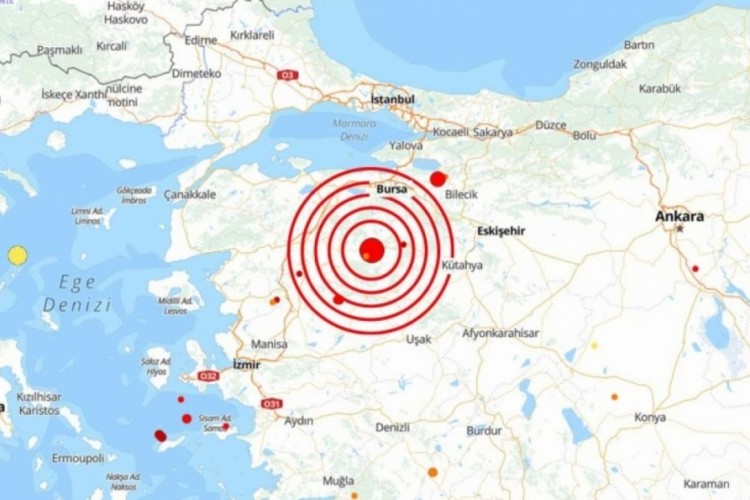 Bölge beşik gibi sallanıyor! 10 saniye arayla 2 deprem