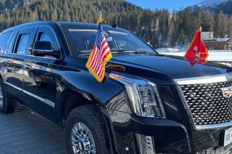 Donald Trump için yeni bir SUV
