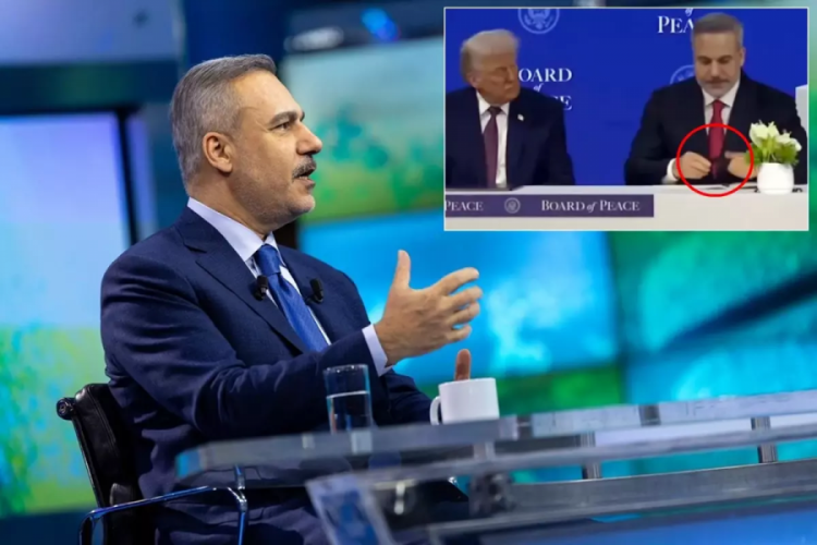 Trump şaşkınlıkla izlemişti: Bakan Fidan zirveye damga ...