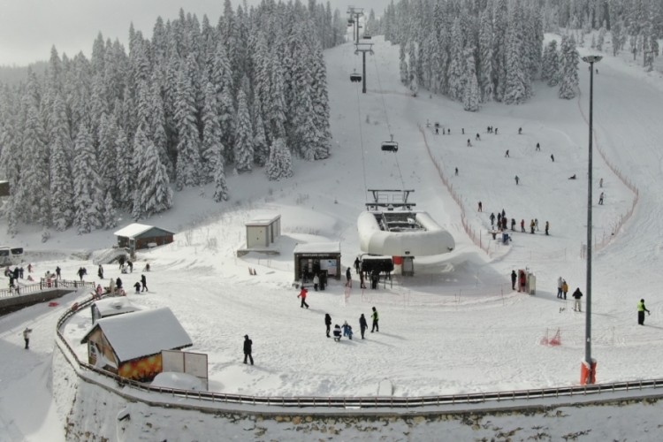 Ilgaz Dağı'nda hafta sonu yoğunluğu