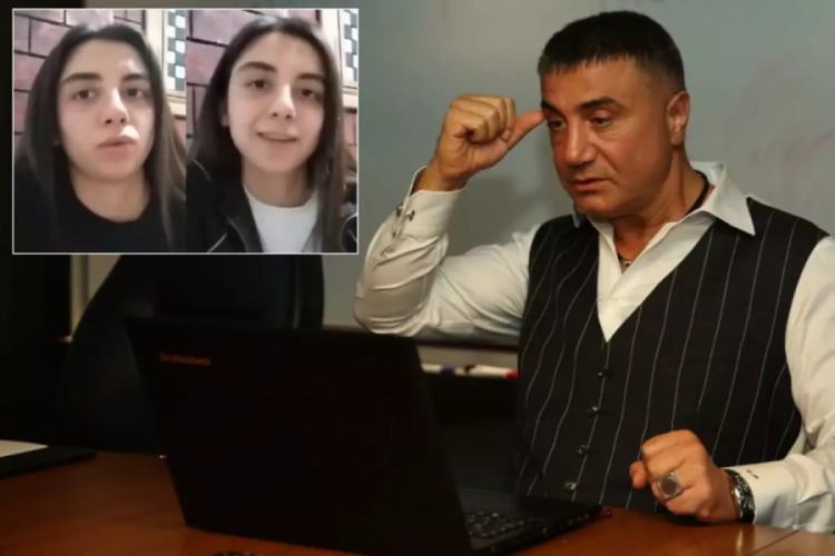 Sedat Peker, "Amca" diye seslenen genç kızın talebine kayıtsız kalamadı!