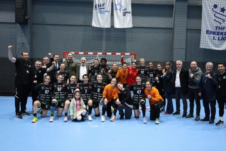 Bursa Büyükşehir Belediyespor çeyrek finalde 