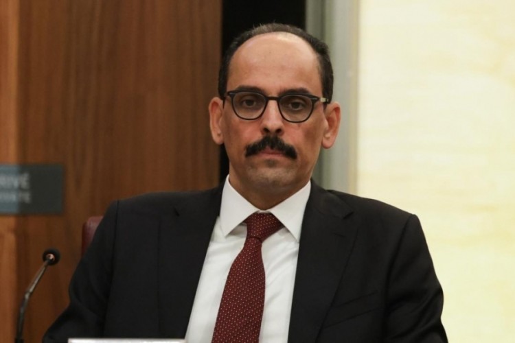 MİT Başkanı Kalın Hamas heyeti ile g&ouml;r&uuml;şt&uuml;