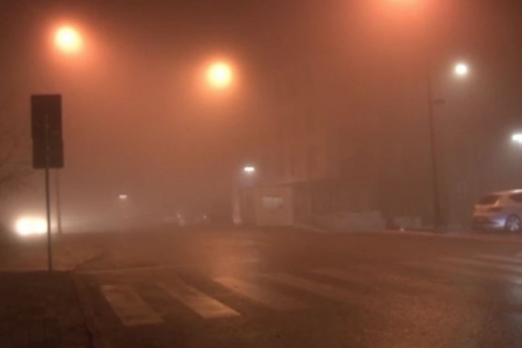 İstanbul'da g&ouml;z g&ouml;z&uuml; g&ouml;rmedi...