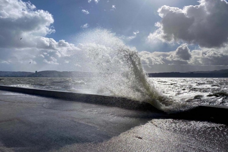 Ege Denizi için 'fırtına' uyarısı