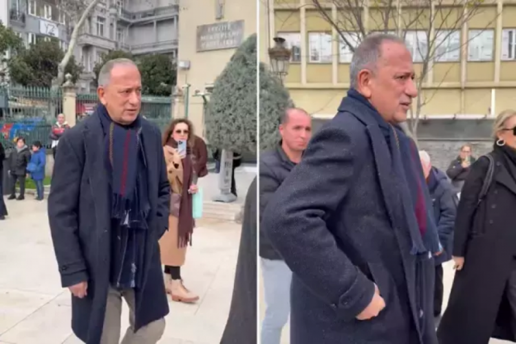 Fatih Altaylı tahliyesinin ardından ilk kez g&ouml;r&uuml;nt&uuml;lendi