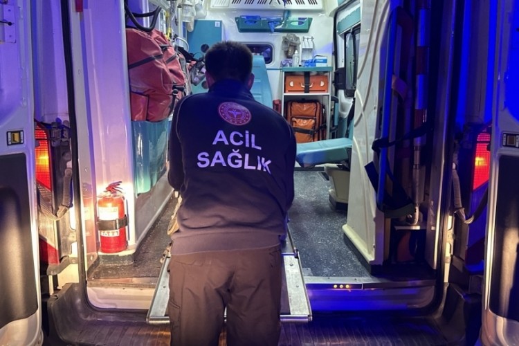 Karbonmonoksit gazından 4 kişi zehirlendi