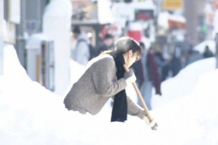 Japonya'da kar ulaşımı durdurdu: Binlerce yolcu havalimanında mahsur