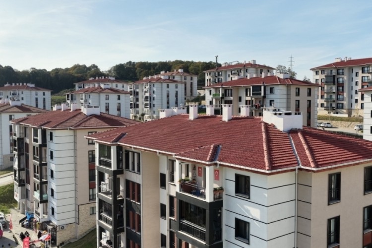 Bakan Kurum'dan 'İlk Evim Projesi' paylaşımı