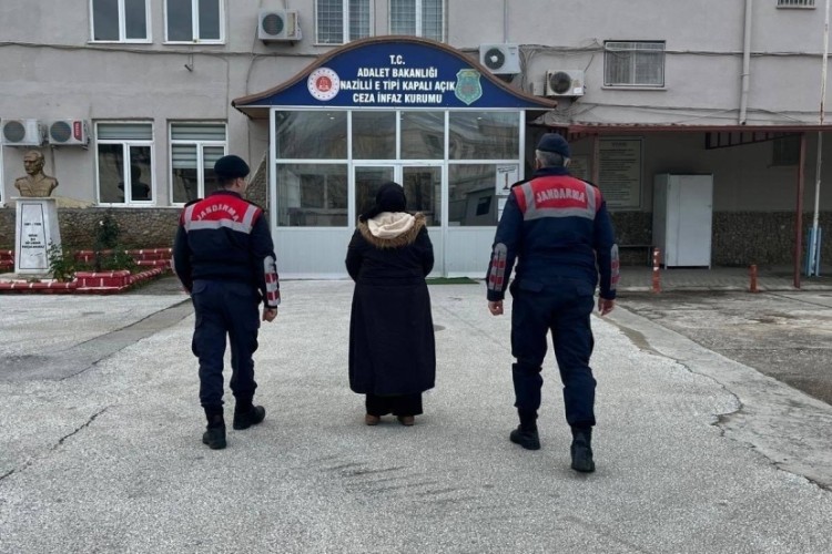 Kuyucak'ta ter&ouml;r &ouml;rg&uuml;t&uuml; &uuml;yesi yakalandı