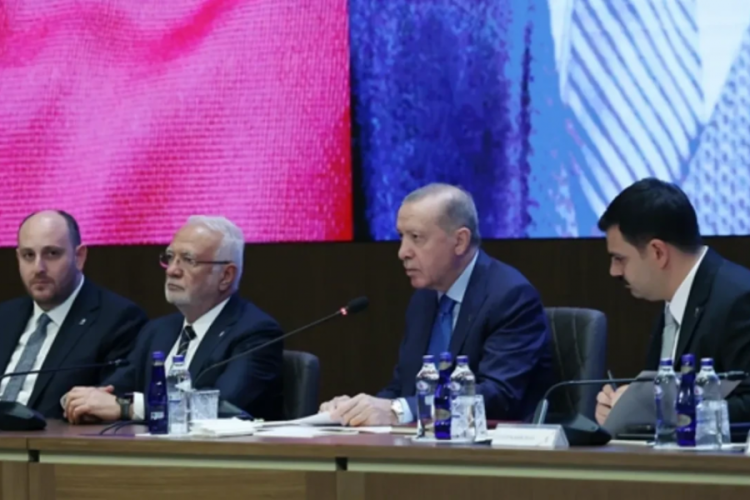 AK Parti MKYK toplantısı başladı