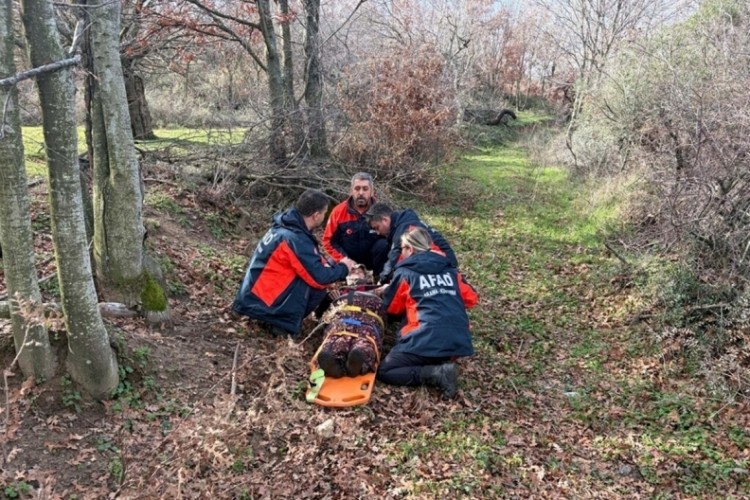 Kaybolan demans hastası 5 saat sonra bulundu