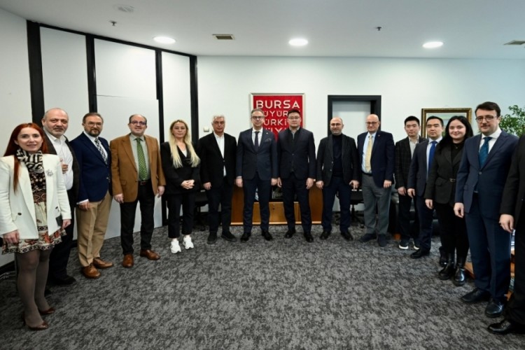 Bursa'da "İhracatın Kahramanları" projesi konuşuldu