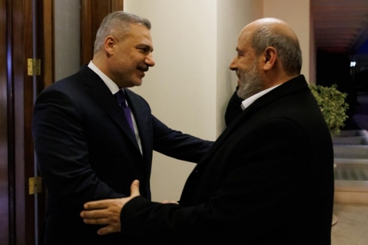 Bakan Fidan, Hamas heyeti ile g&ouml;r&uuml;şt&uuml;