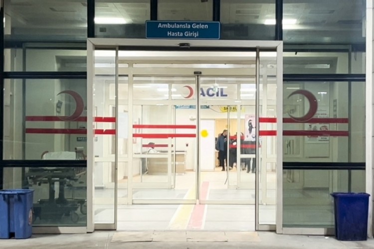 Sobadan sızan gaz nedeniyle baba ile 4 &ccedil;ocuğu hastaneye kaldırıldı